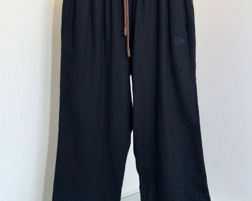 Штаны чёрного цвета Loro Piana Premium