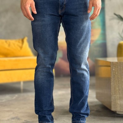 Синие джинсы Loro Piana