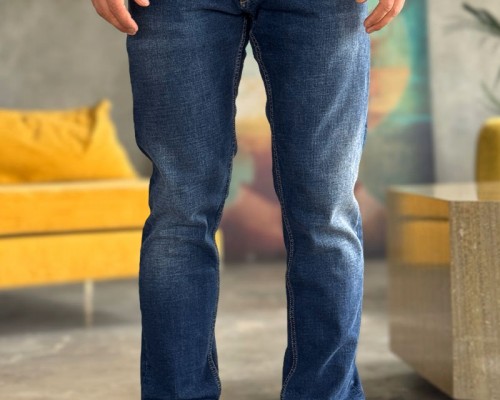 Синие джинсы Loro Piana