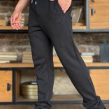 Спортивные штаны Loro Piana logo-embroidered - Black