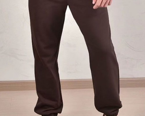 Спортивные штаны Loro Piana Premium signature logo - Brown