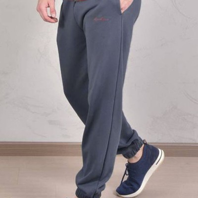 Спортивные штаны Loro Piana Premium signature logo - Denim Blue