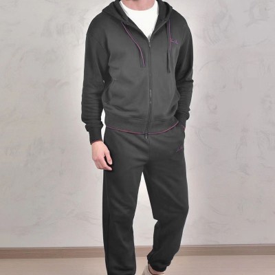 Спортивный костюм Loro Piana Premium signature logo - Grey