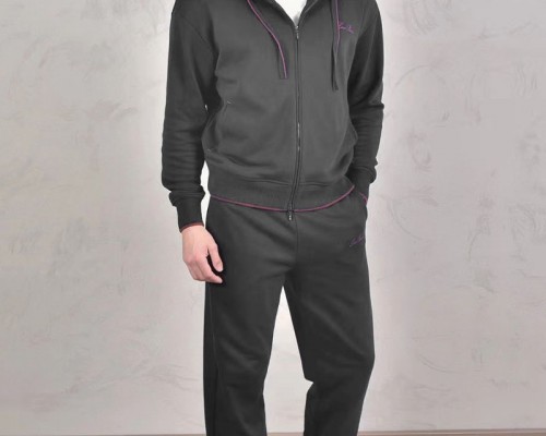 Спортивный костюм Loro Piana Premium signature logo - Grey