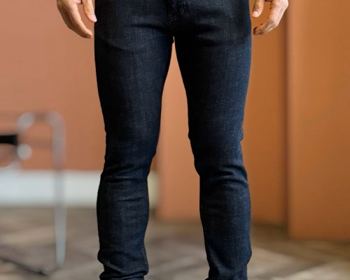 Тёмно-синие джинсы Loro Piana