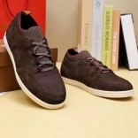 Замшевые кроссовки Loro Piana Soho Walk - Brown