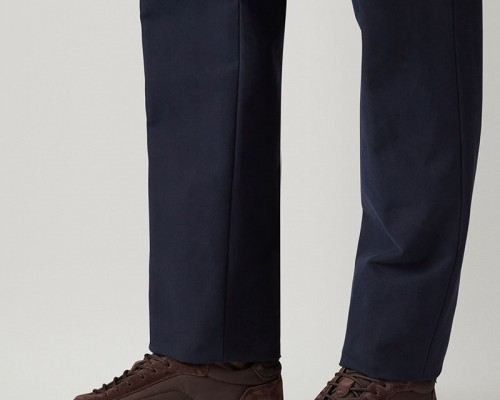 Замшевые кроссовки Loro Piana Week End Walk - Brown