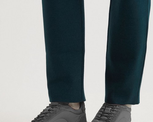 Замшевые кроссовки Loro Piana Week End Walk - Grey