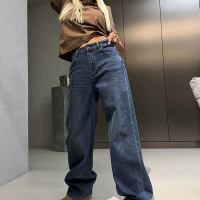 Женские джинсы Loro Piana premium - Blue