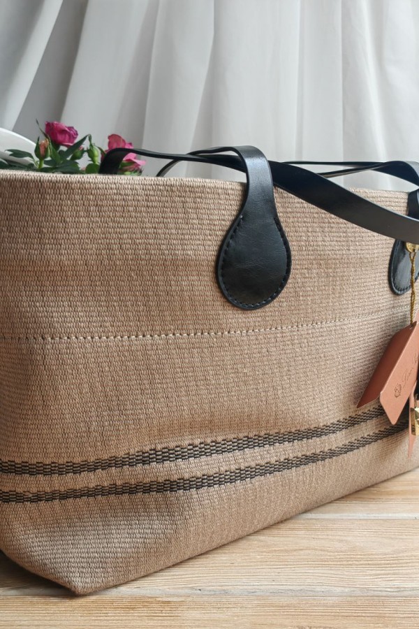 Женская сумка-тоут Loro Piana Tasman 33x23 см