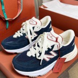 Женские кроссовки Loro Piana x New Balance Premium