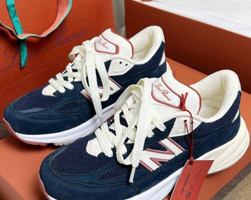 Женские кроссовки Loro Piana x New Balance Premium