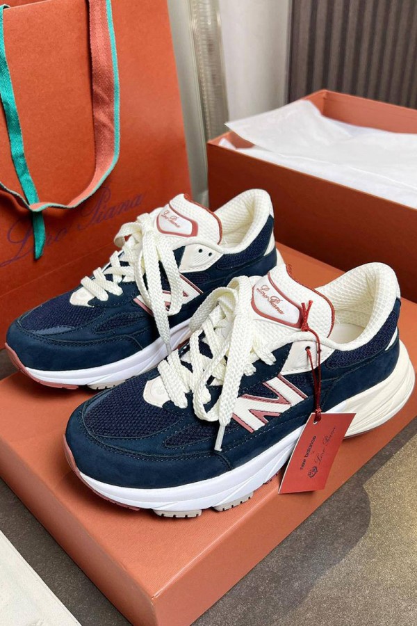 Женские кроссовки Loro Piana x New Balance Premium Женские кроссовки Loro Piana x New Balance Premium
