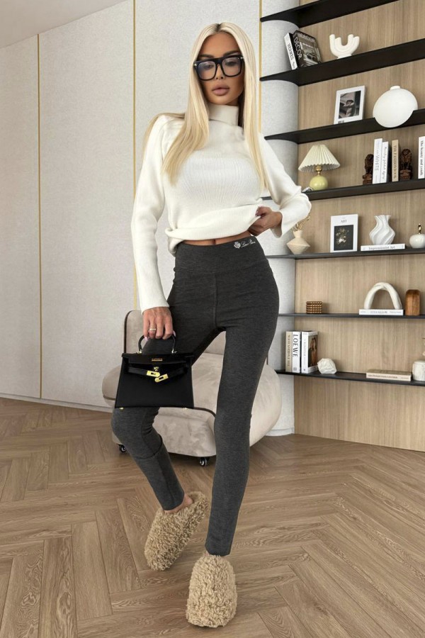 Женские утеплённые леггинсы Loro Piana Premium