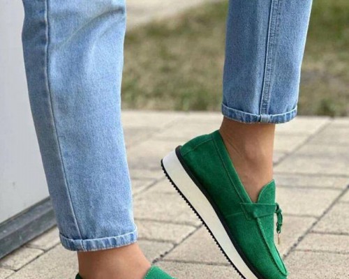 Женские замшевые лоферы Loro Piana