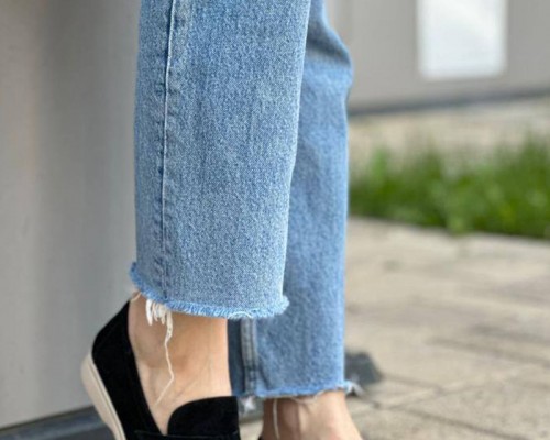 Женские замшевые лоферы Loro Piana Open Walk