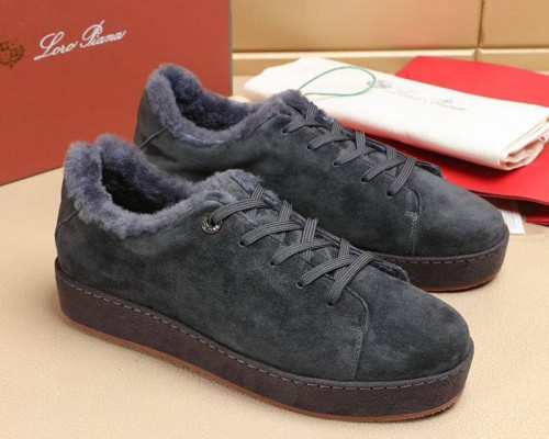 Зимние кроссовки с мехом Loro Piana