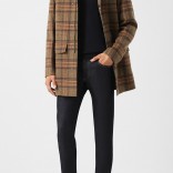 Кожаные ботинки Open Walk черные