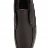 Кожаные ботинки Open Walk черные