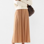 Кожаные лоферы Summer Walk каштановые