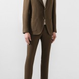 Кожаные лоферы Summer Walk графитовые