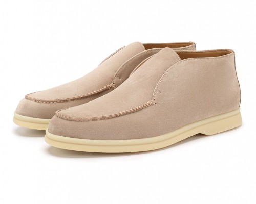 Замшевые ботинки Open Walk песочные