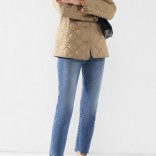 Замшевые ботинки Open Walk песочные