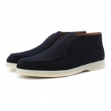 Замшевые ботинки Open Walk черные