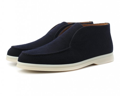 Замшевые ботинки Open Walk черные