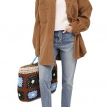 Замшевые ботинки Open Walk черные