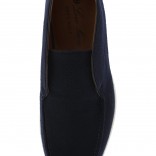 Замшевые ботинки Open Walk черные