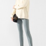 Замшевые ботинки Open Walk темно-коричневые