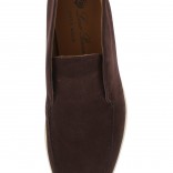 Замшевые ботинки Open Walk темно-коричневые