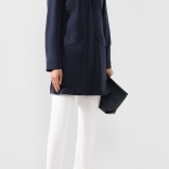 Замшевые ботинки Open Walk темно-фиолетовые