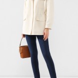 Замшевые ботинки Open Walk серо-черные