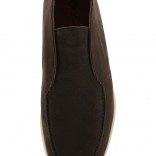 Замшевые ботинки Open Walk темно-коричневые