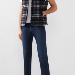 Замшевые ботинки Open Walk темно-синие