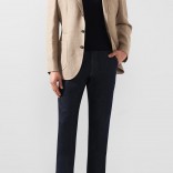 Замшевые ботинки Open Walk бежевые