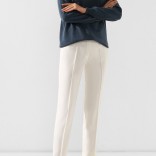 Замшевые ботинки Open Winter Walk черные