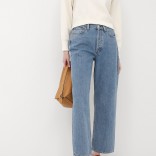 Замшевые ботинки Open Winter Walk оранжевые