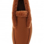 Замшевые ботинки Open Winter Walk оранжевые