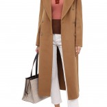 Замшевые ботинки Open Winter Walk кофейные