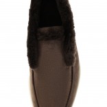 Замшевые ботинки Open Winter Walk кофейные