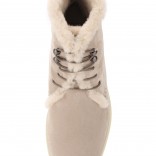 Замшевые ботинки Ylvi Walk пудровые