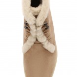 Замшевые ботинки Ylvi Walk песочные