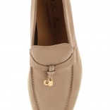 Замшевые лоферы Summer Charms Walk кофейные