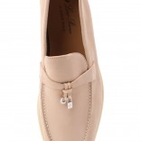 Замшевые лоферы Summer Charms Walk светло-розовые