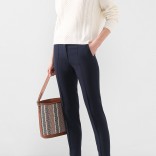 Замшевые лоферы Summer Charms графитовые