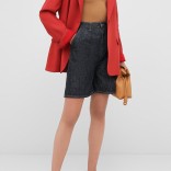 Замшевые лоферы Summer Charms Walk красные