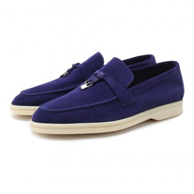 Замшевые лоферы Summer Charms Walk ярко-синие